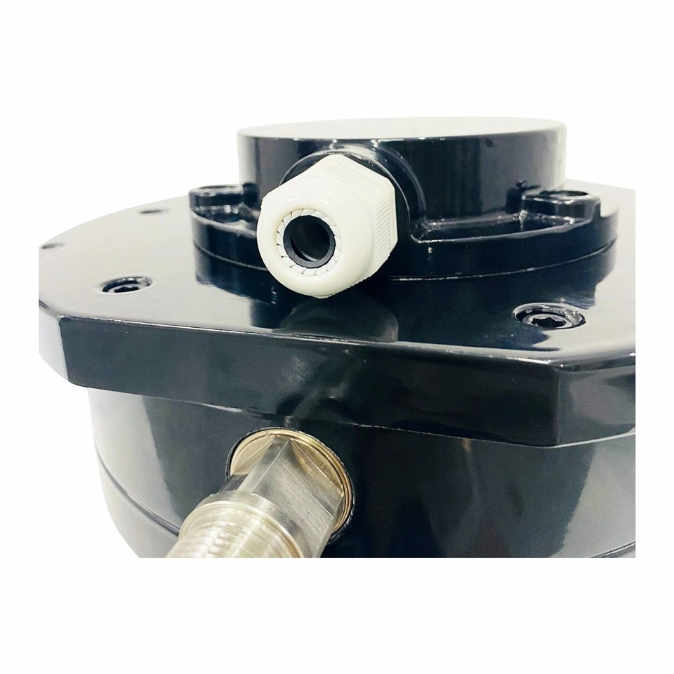 160mm Black Explosion-Proof Electric Contact Pressure_Gauge best